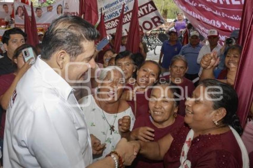 SIGAMOS HACIENDO HISTORIA . ALEJANDRO ARMENTA