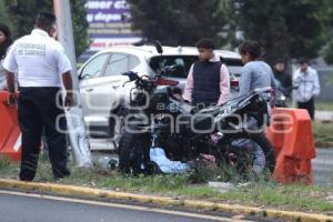 NOTA ROJA . ACCIDENTE MOTOCICLISTA