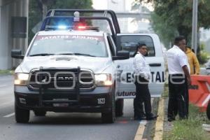 NOTA ROJA . ACCIDENTE MOTOCICLISTA