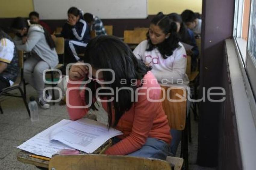 TLAXCALA . EXÁMEN DE ADMISIÓN