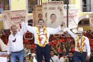 SIGAMOS HACIENDO HISTORIA . ALEJANDRO ARMENTA