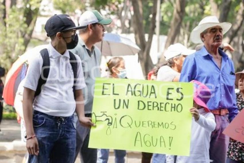 MANIFESTACIÓN . SAN JOSÉ LOS CERRITOS