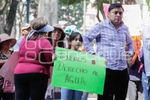 MANIFESTACIÓN . SAN JOSÉ LOS CERRITOS