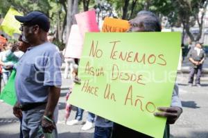 MANIFESTACIÓN . SAN JOSÉ LOS CERRITOS