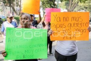 MANIFESTACIÓN . SAN JOSÉ LOS CERRITOS