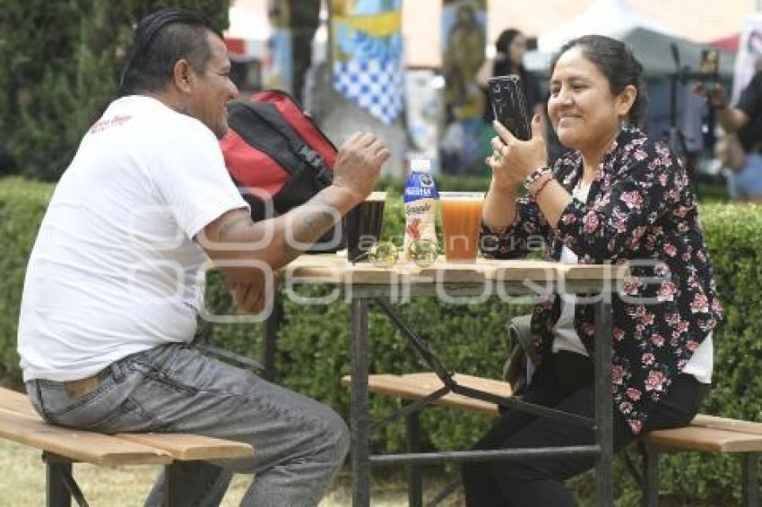 TLAXCALA . FESTIVAL DE LA CERVEZA