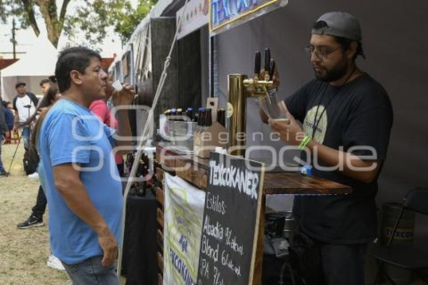 TLAXCALA . FESTIVAL DE LA CERVEZA