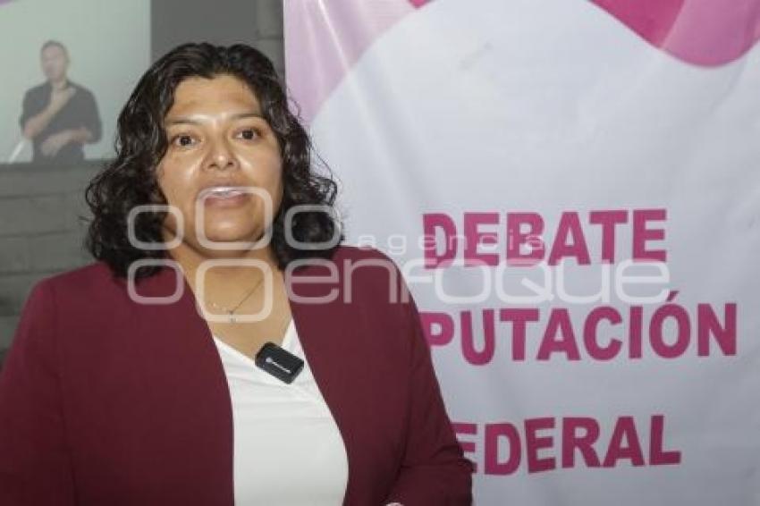 DEBATE CANDIDATOS A DIPUTACIÓN