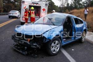 TLAXCALA . ACCIDENTE VIAL