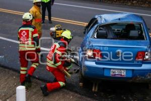 TLAXCALA . ACCIDENTE VIAL