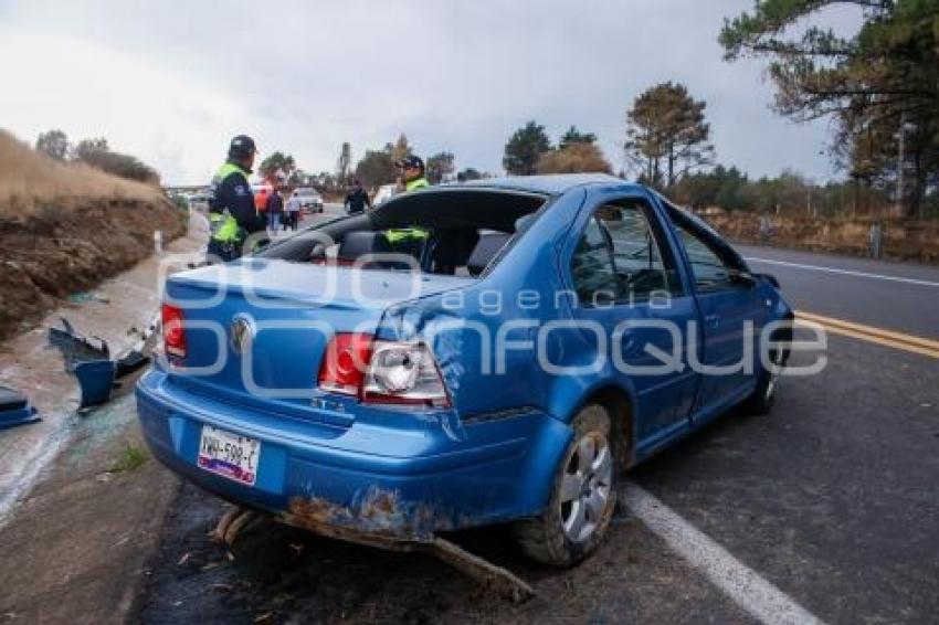 TLAXCALA . ACCIDENTE VIAL