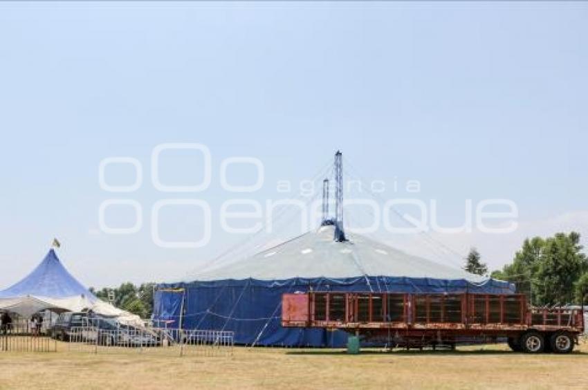 TLAXCALA . CIRCO GIGANTE DE AMERICA