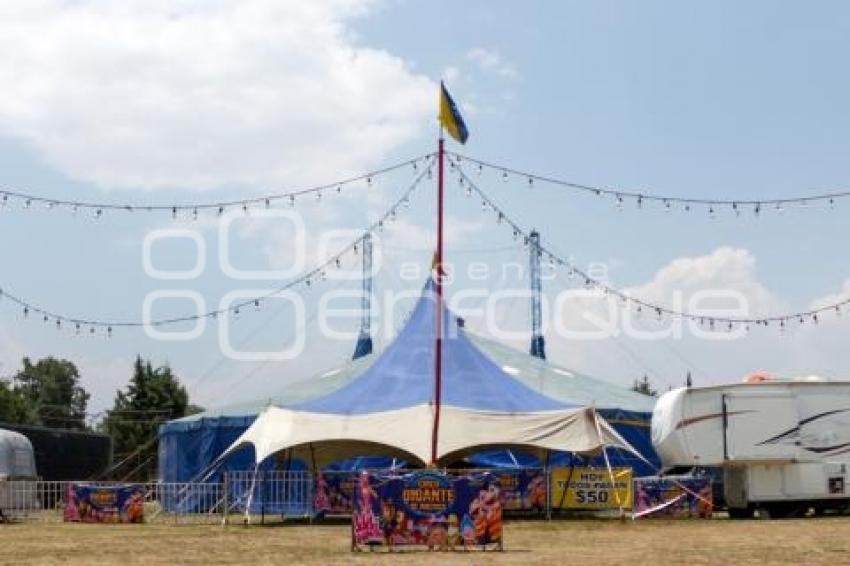 TLAXCALA . CIRCO GIGANTE DE AMERICA