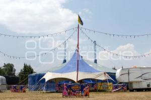 TLAXCALA . CIRCO GIGANTE DE AMERICA