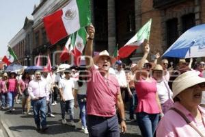 MARCHA MAREA ROSA