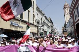 MARCHA MAREA ROSA