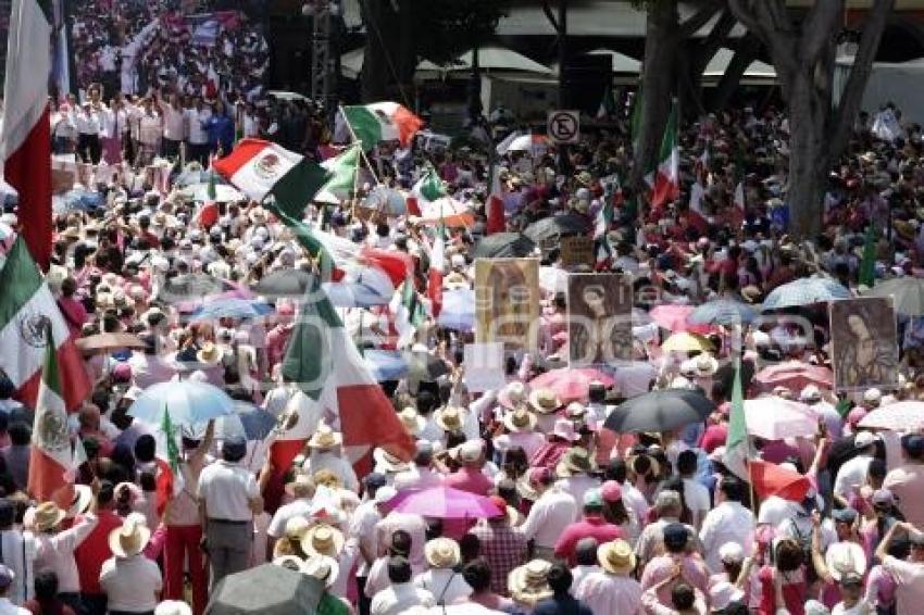 MARCHA MAREA ROSA