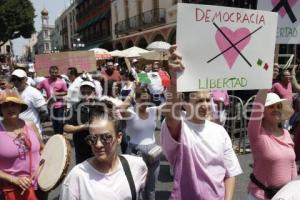 MARCHA MAREA ROSA