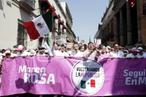 MARCHA MAREA ROSA