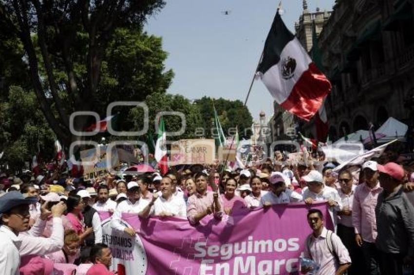 MARCHA MAREA ROSA