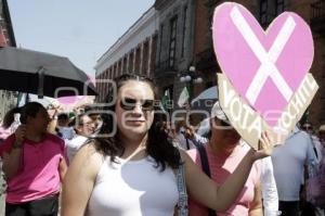 MARCHA MAREA ROSA