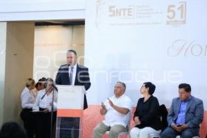 ENTREGA DE ESTÍMULOS . SNTE 51