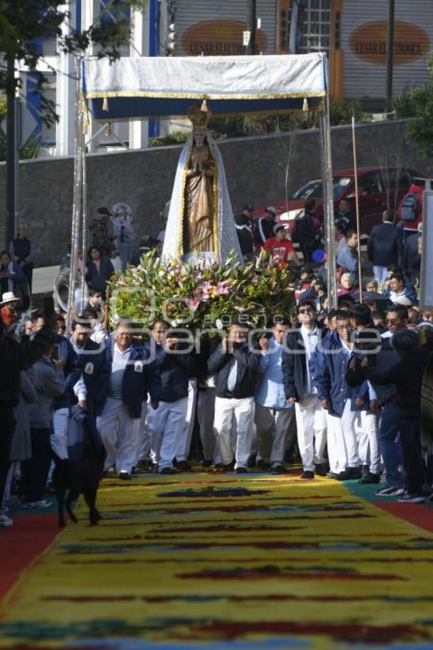 TLAXCALA . VIRGEN DE OCOTLÁN