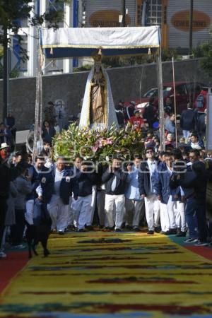 TLAXCALA . VIRGEN DE OCOTLÁN