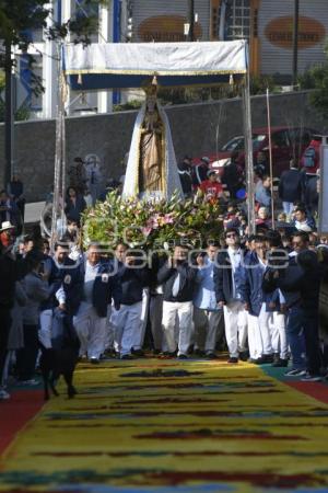 TLAXCALA . VIRGEN DE OCOTLÁN