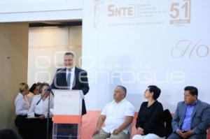 ENTREGA DE ESTÍMULOS . SNTE 51