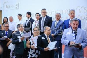 ENTREGA DE ESTÍMULOS . SNTE 51