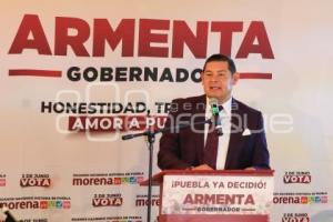 SIGAMOS HACIENDO HISTORIA . ALEJANDRO ARMENTA