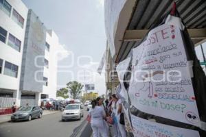 MANIFESTACIÓN . ISSSTE