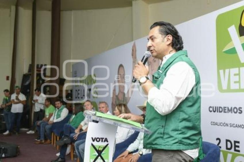 TLAXCALA . VERDE ECOLOGISTA
