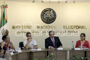 INE . SESIÓN DE CONSEJO