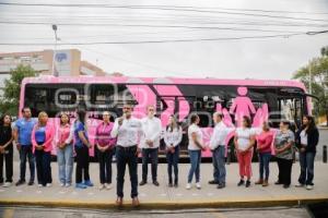 MEJOR RUMBO PARA PUEBLA . TRANSPORTE ROSA