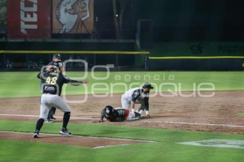 BÉISBOL . PERICOS VS OLMECAS