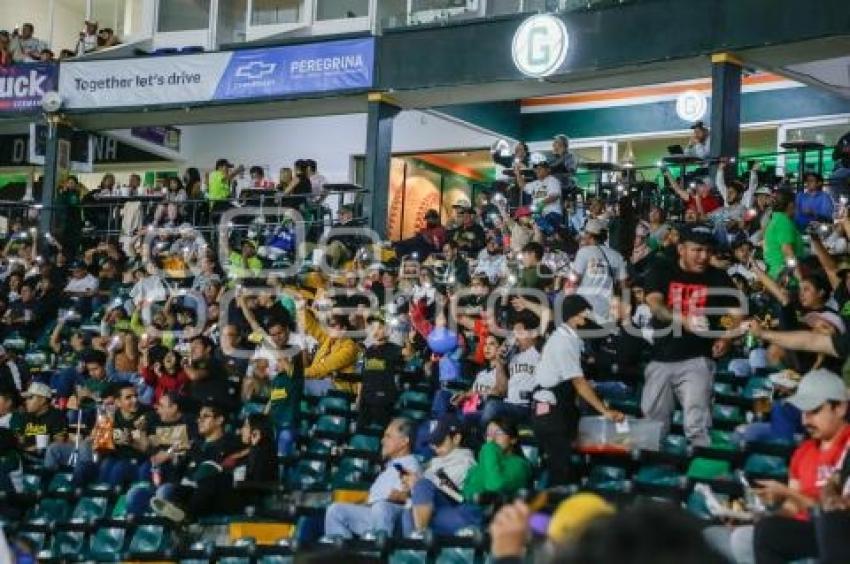 BÉISBOL . PERICOS VS OLMECAS
