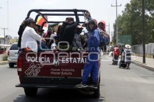 CARAVANA MIGRANTE