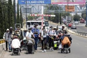 CARAVANA MIGRANTE