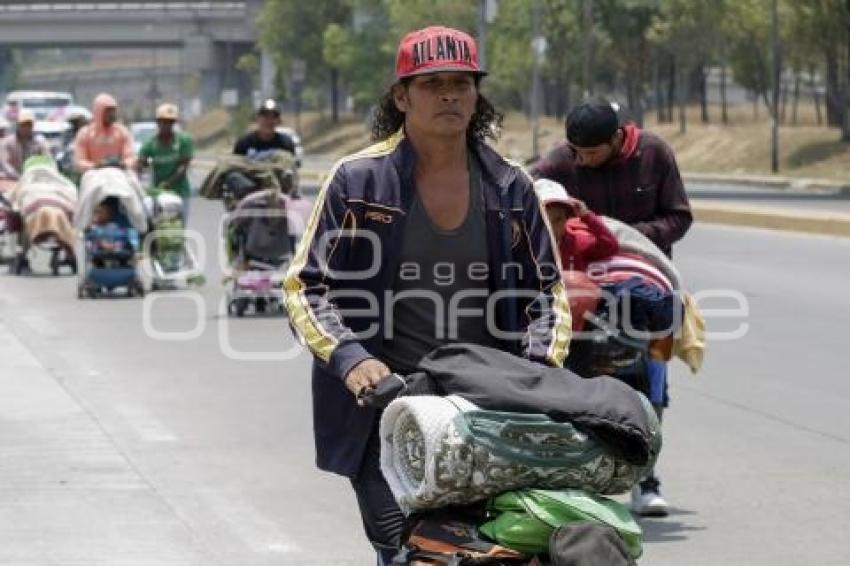 CARAVANA MIGRANTE