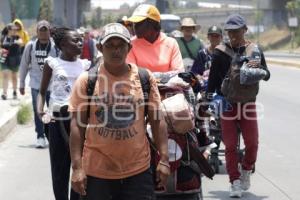 CARAVANA MIGRANTE