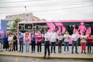 MEJOR RUMBO PARA PUEBLA . TRANSPORTE ROSA