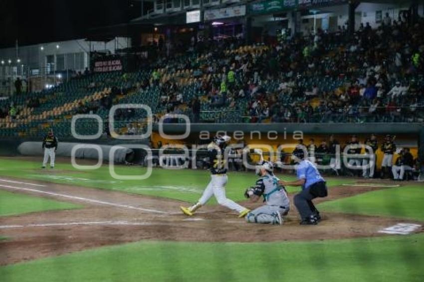 BÉISBOL . PERICOS VS OLMECAS