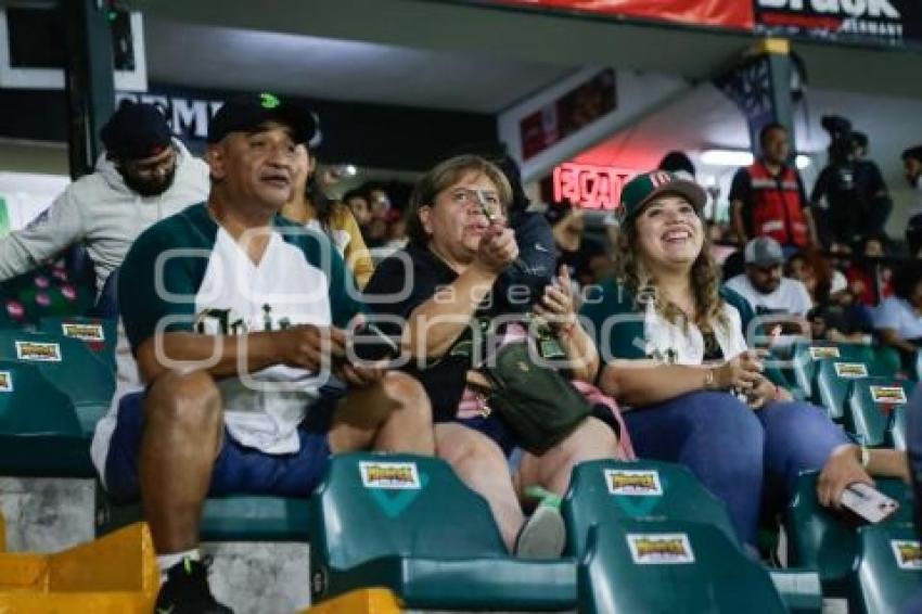 BÉISBOL . PERICOS VS OLMECAS