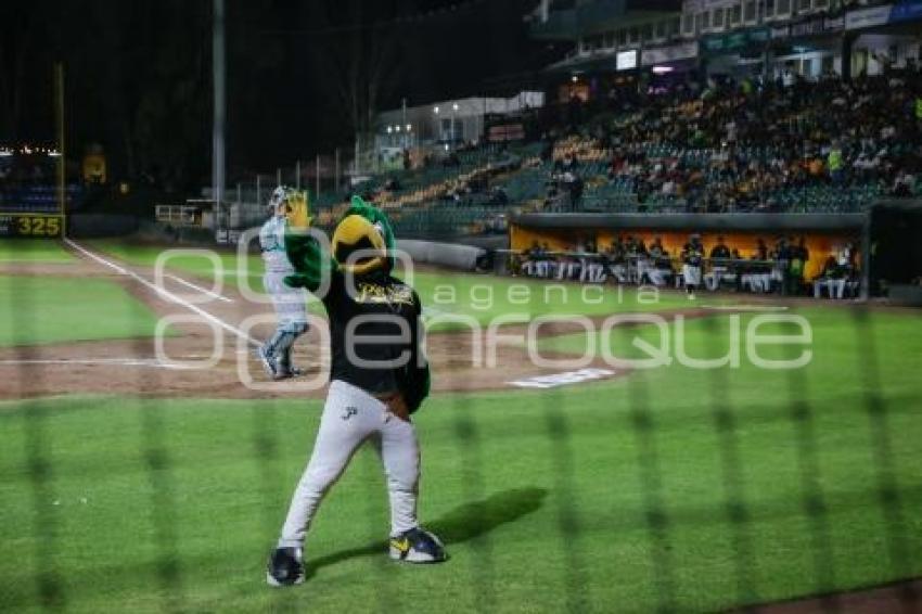 BÉISBOL . PERICOS VS OLMECAS