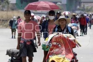 CARAVANA MIGRANTE