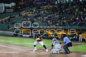 BÉISBOL . PERICOS VS OLMECAS