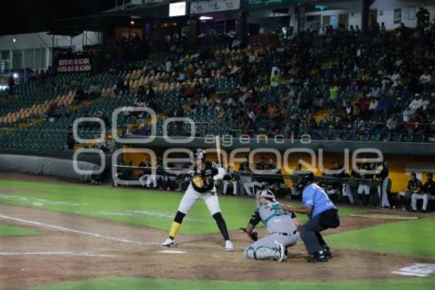 BÉISBOL . PERICOS VS OLMECAS