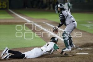 BÉISBOL . PERICOS VS OLMECAS